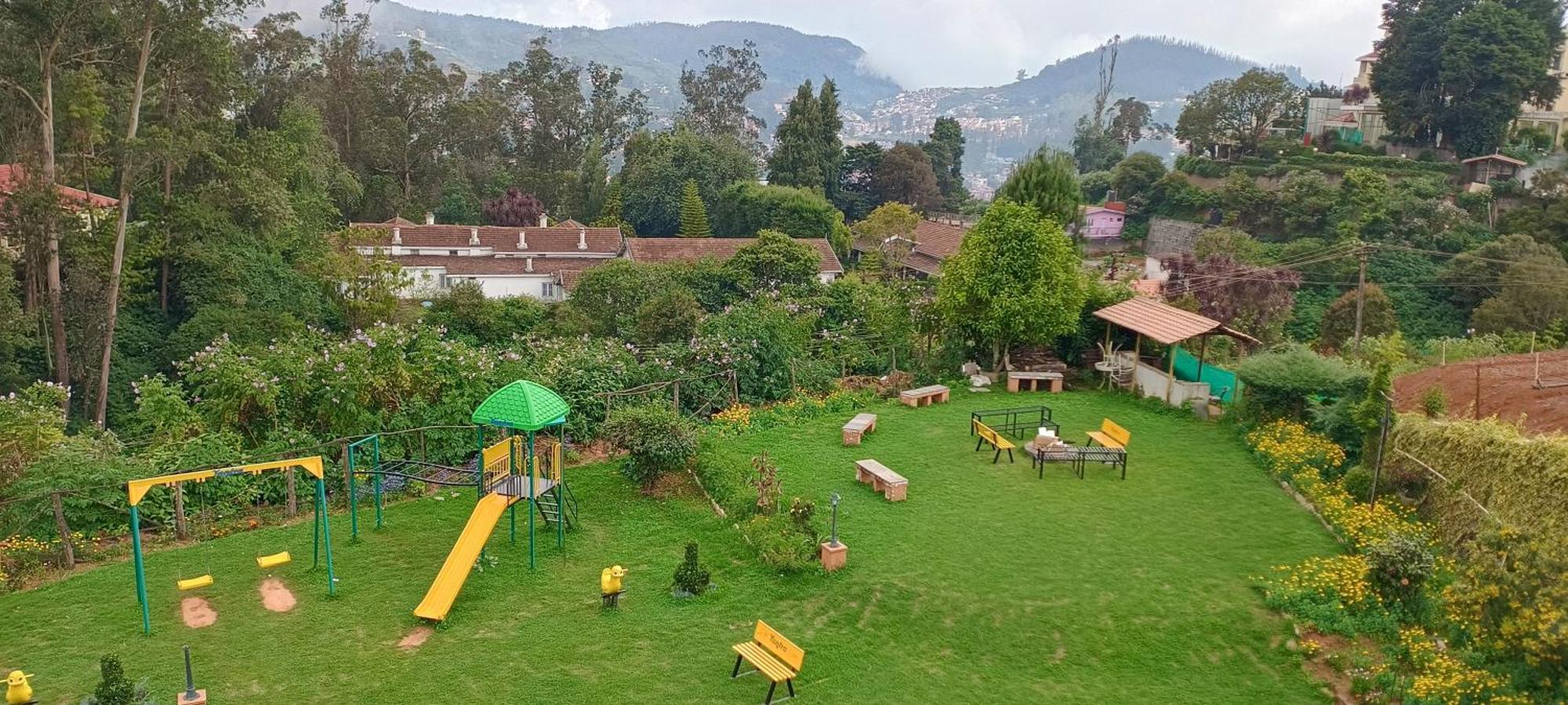Yantra Resort By Spree Ooty Exteriér fotografie