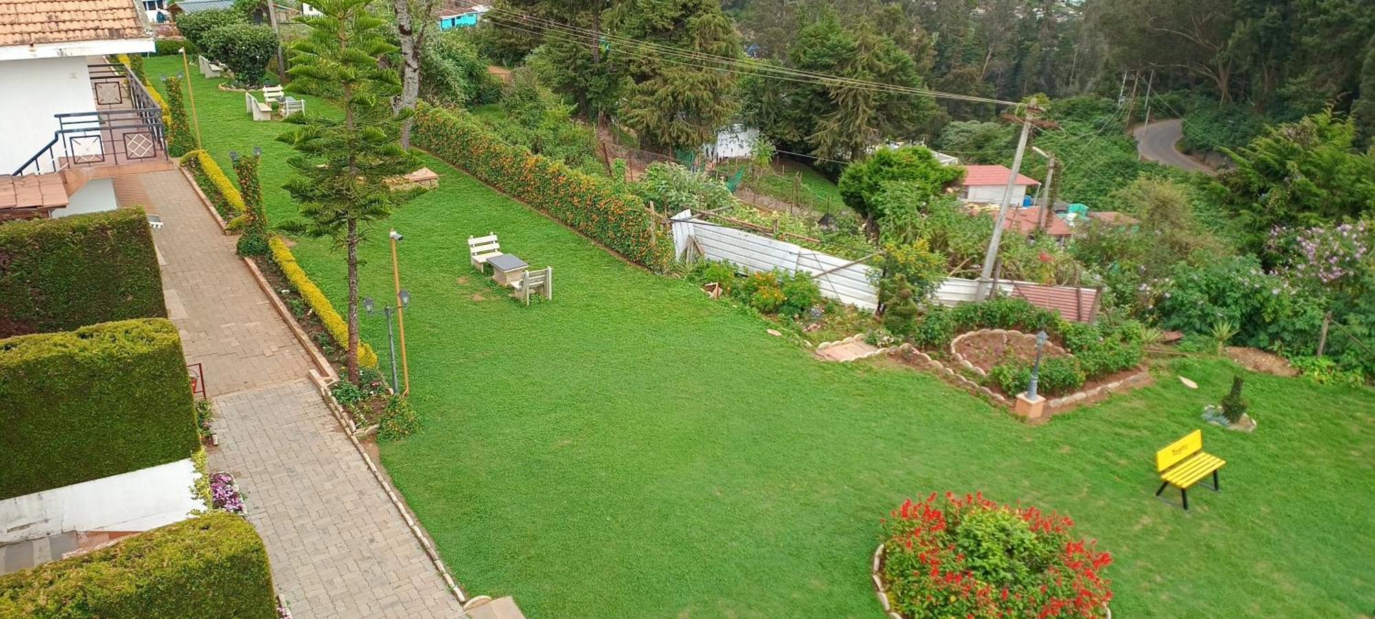 Yantra Resort By Spree Ooty Exteriér fotografie